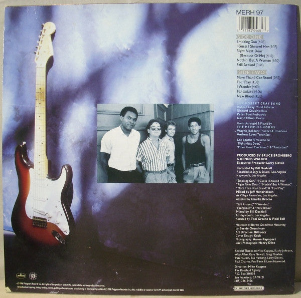 Robert Cray - Strong Persuader (Used) (Mint Condition)  Vinyl