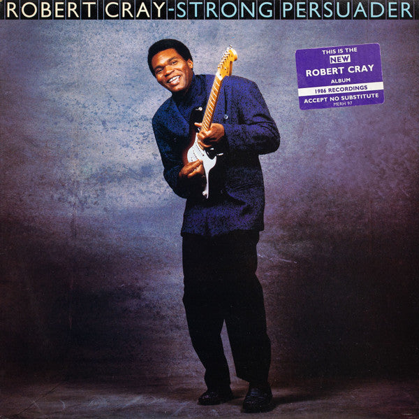 Robert Cray - Strong Persuader (Used) (Mint Condition)  Vinyl