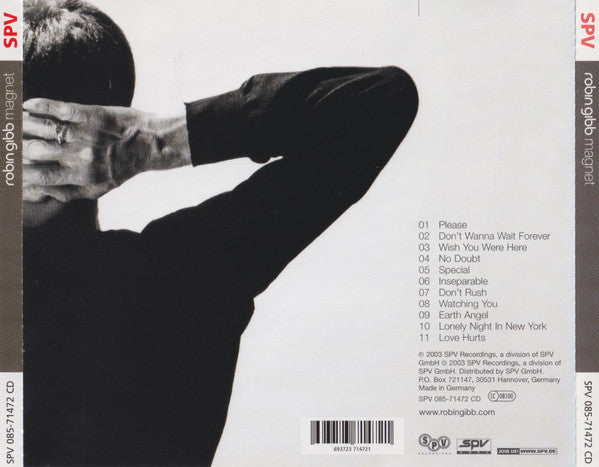 Robin Gibb – Magnet (Used) (Mint Condition) CD