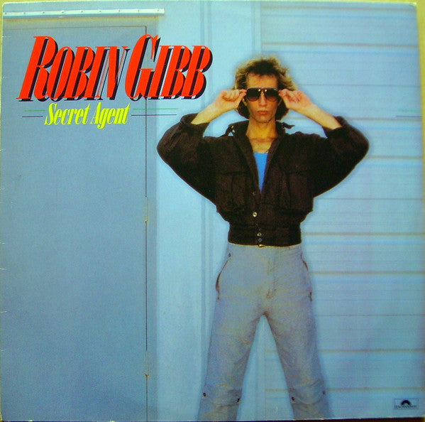 Robin Gibb – Secret Agent (Used) (Mint Condition) Vinyl