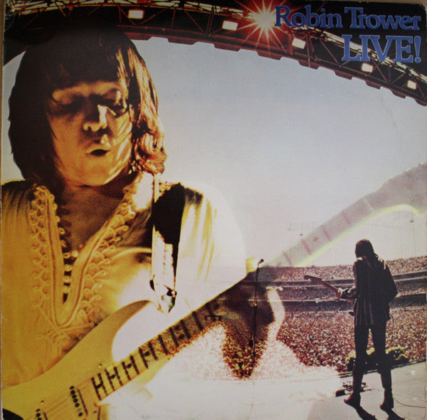 Robin Trower – Robin Trower Live! (Used) (Mint Condition)