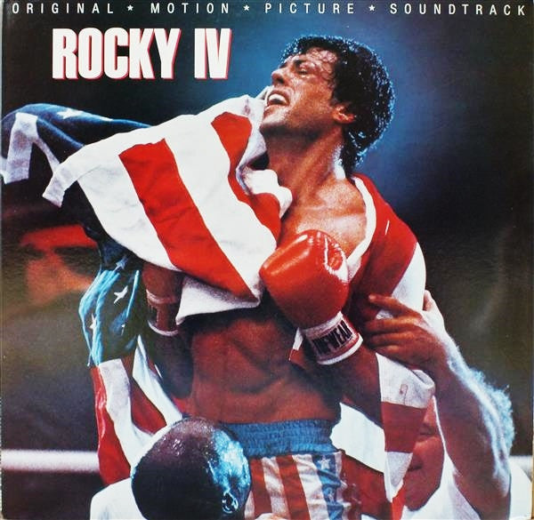 Various – Rocky IV (Original Motion Picture Soundtrack) (Used) (Mint Condition) CD