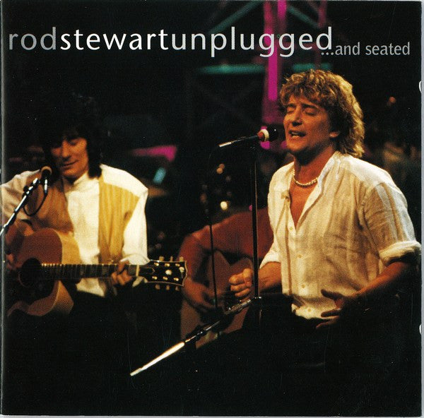 Rod Stewart With Special Guest Ronnie Wood* – Unplugged ...And Seated (Used) (Mint Condition) CD