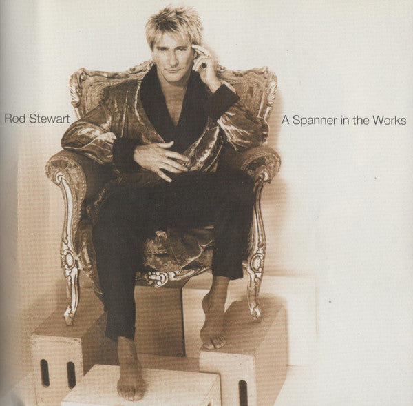 Rod Stewart – A Spanner In The Works (Used) (Mint Conditon) CD