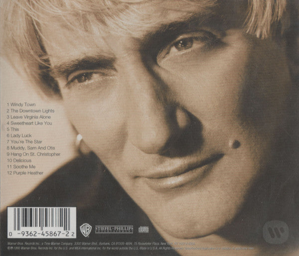 Rod Stewart – A Spanner In The Works (Used) (Mint Conditon) CD