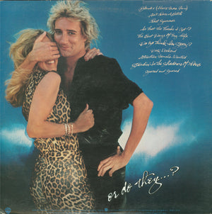 Rod Stewart – Blondes Have More Fun  (Used) (Mint Condition)