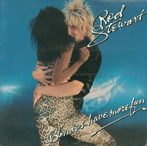 Rod Stewart – Blondes Have More Fun  (Used) (Mint Condition)