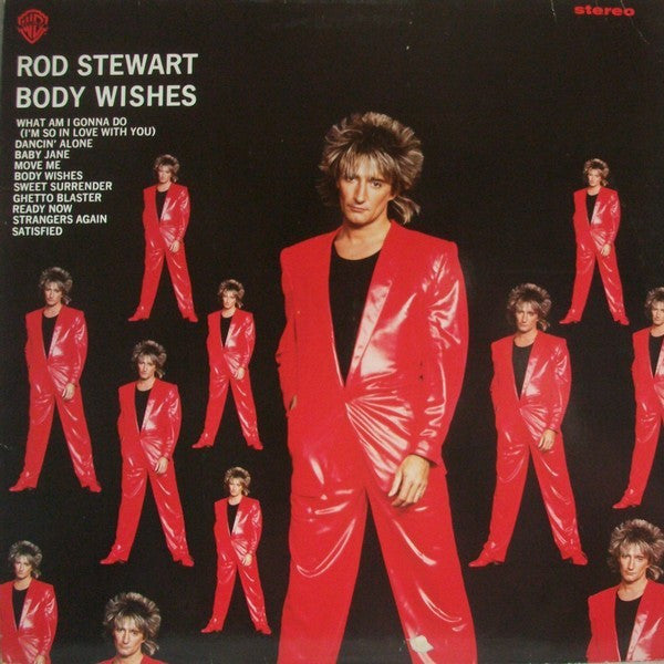 Rod Stewart – Body Wishes (Used) (Mint Condition) Vinyl