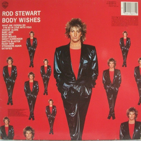 Rod Stewart – Body Wishes (Used) (Mint Condition) Vinyl