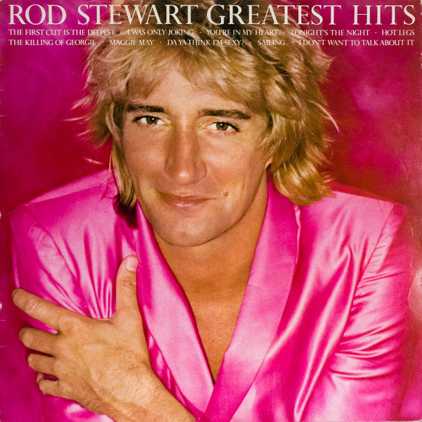 Rod Stewart – Greatest Hits Vol. 1 (Used) (Mint Condition)