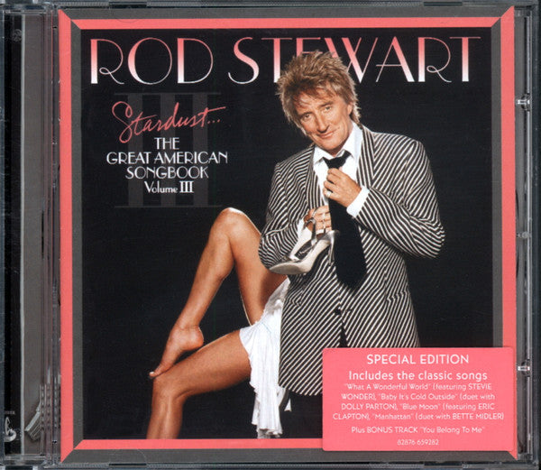 Rod Stewart – Stardust... The Great American Songbook Volume III (Used) (Mint Condition) CD