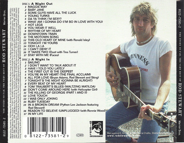Rod Stewart – The Story So Far: The Very Best Of Rod Stewart (Used) (Mint Condition) CD