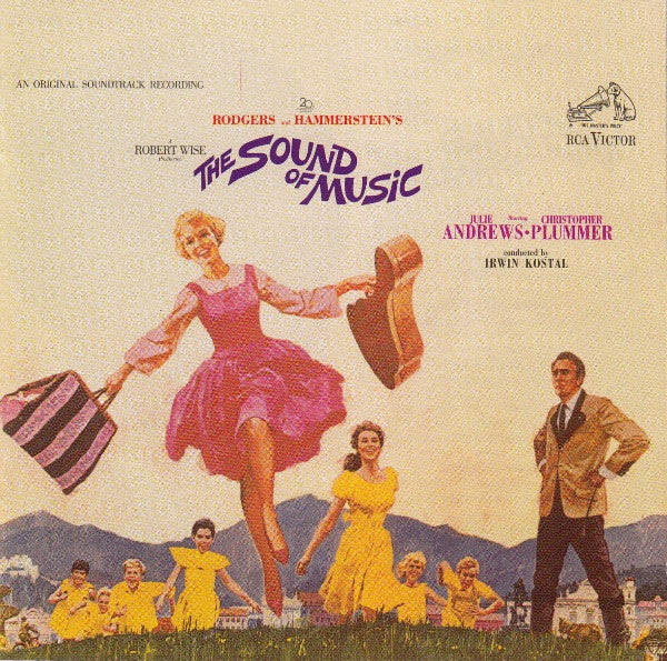 Rodgers & Hammerstein - The Sound Of Music (An Original Soundtrack Recording) (Used) (Mint Condition)