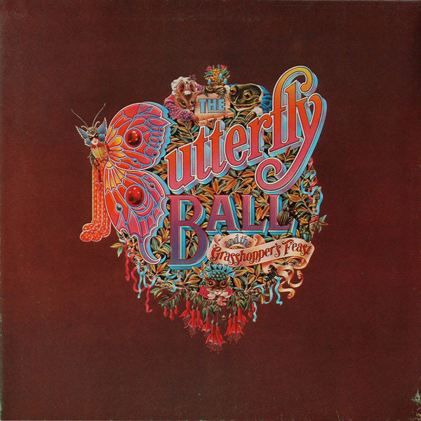 Roger Glover And Guests – The Butterfly Ball And The Grasshopper's Feast (Used) (Mint Condition) Vinyl