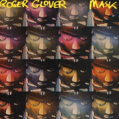 Roger Glover – Mask (Used) (Mint Condition) - Vinyl