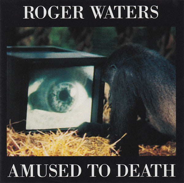 Roger Waters – Amused To Death (Used) (Mint Condition) CD