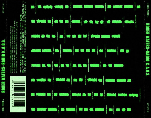 Roger Waters - Radio K.A.O.S. (Used) (Mint Condition) CD