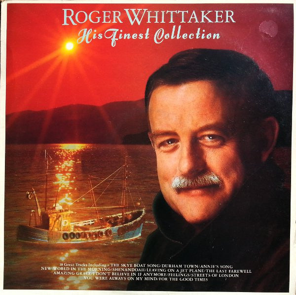 Roger Whittaker – His Finest Collection (Used) (Mint Condition)