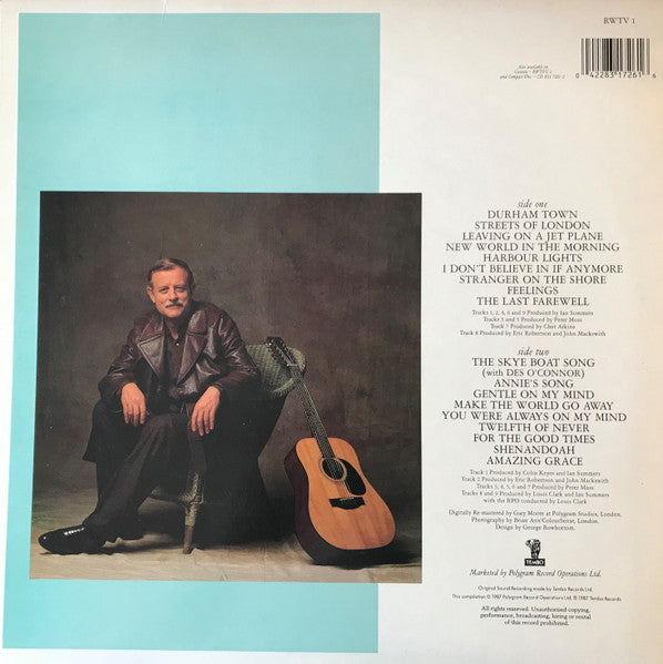 Roger Whittaker – His Finest Collection (Used) (Mint Condition)