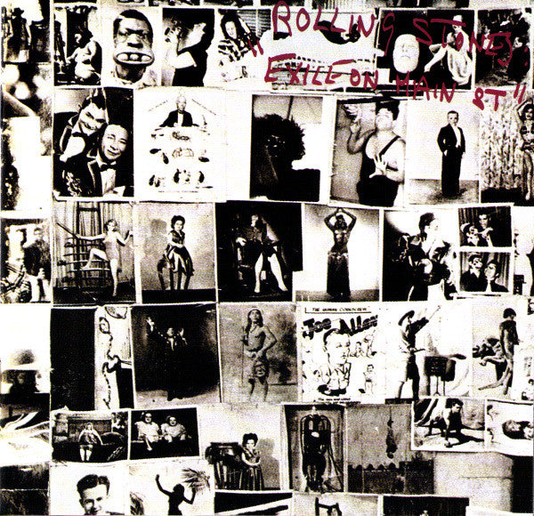 Rolling Stones* – Exile On Main St. (Used) (Mint Condition) CD