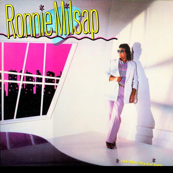 Ronnie Milsap – One More Try For Love (Used) (Mint Condition) Vinyl