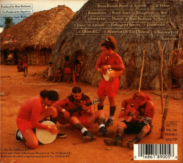 Sepultura – The Roots (Used) (Mint Condition) CD