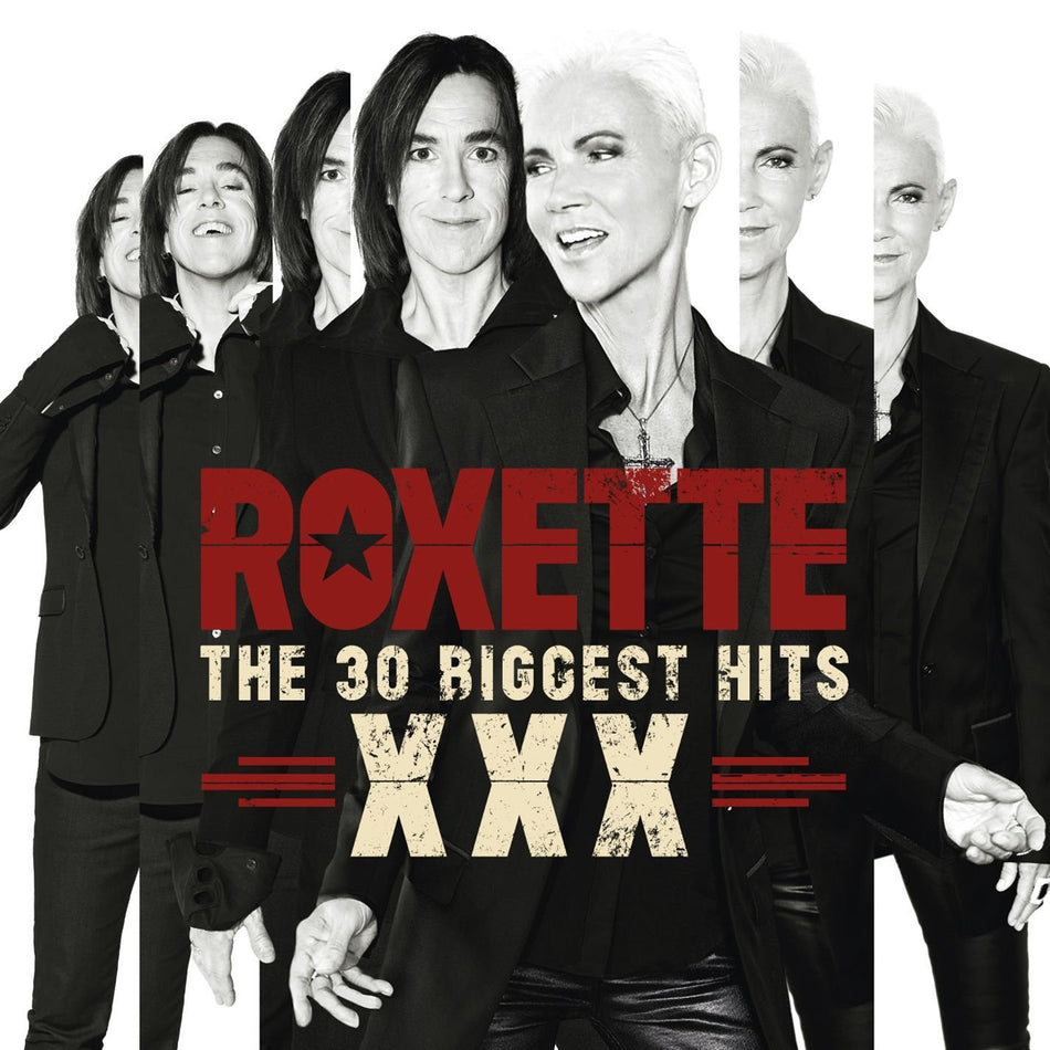 Roxette - 30 Biggest Hits XXX 2 Discs (Used) (Mint Condition) CD