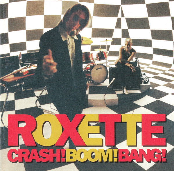 Roxette – Crash! Boom! Bang! (Used) (Mint Condition) CD