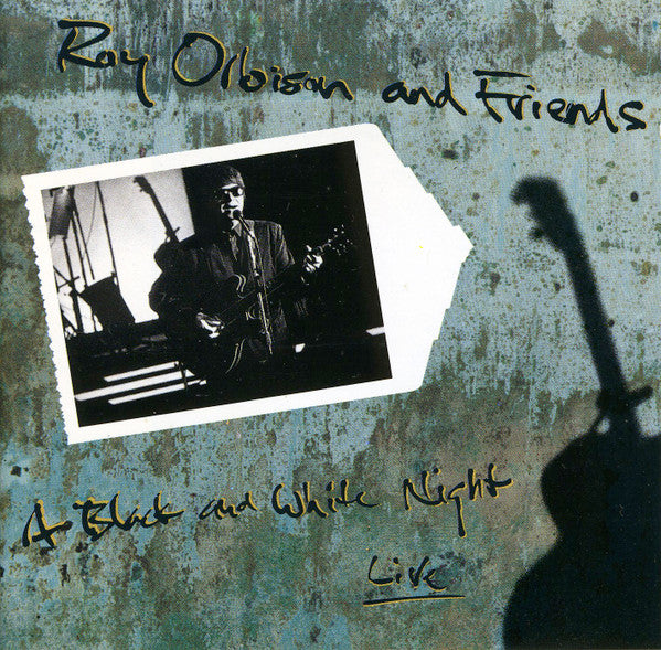 Roy Orbison – Roy Orbison And Friends - A Black And White Night Live (Used) (Mint Condition) CD