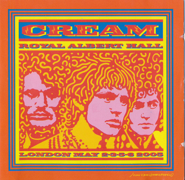 Cream (2) – Royal Albert Hall - London - May 2-3-5-6 2005 2 Discs (Used) (Mint Condition)