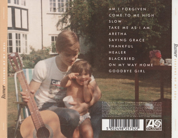 Rumer – Seasons Of My Soul (Used) (Mint Condition)