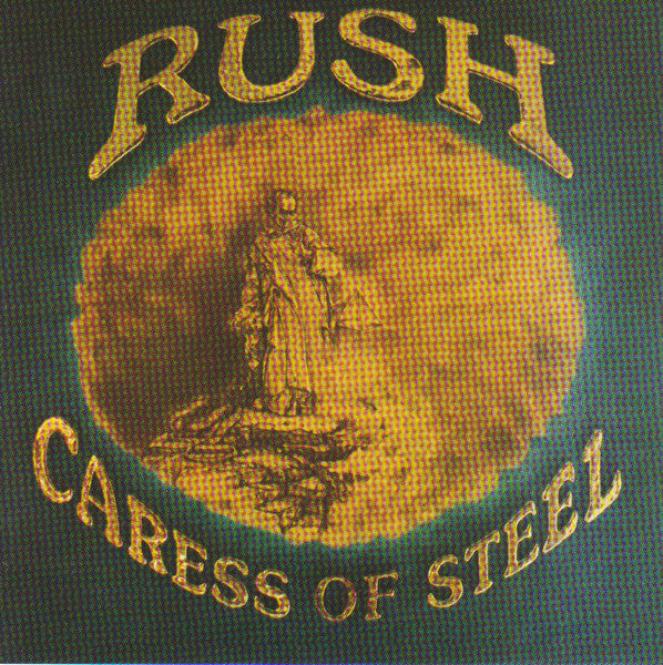 Rush – Caress Of Steel (Used) (Mint Condition)