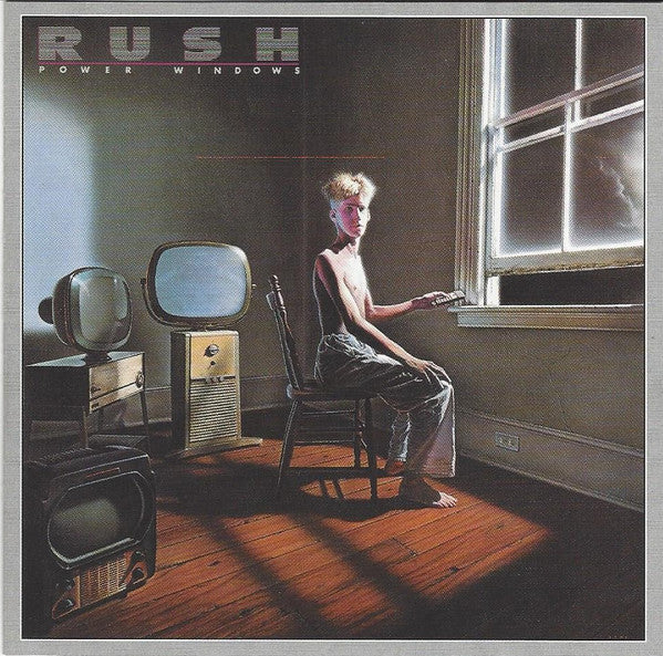 Rush – Power Windows (Used) (Mint Condition) CD