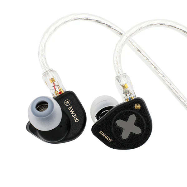 SIMGOT EW300 Tribrid Driver Earphone