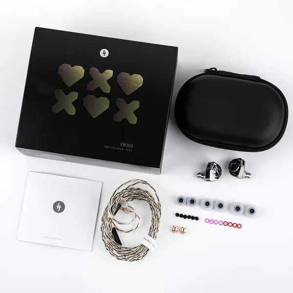 SIMGOT EW300 Tribrid Driver Earphone