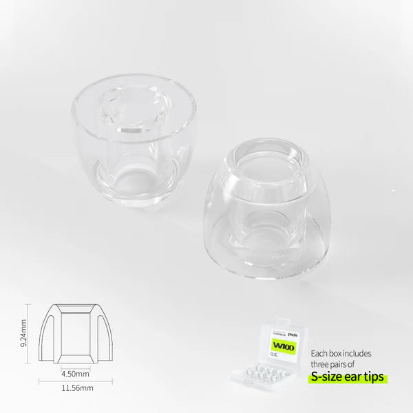 EPZ M100 Liquid Silicone In-Ear Tips (1 Pair)