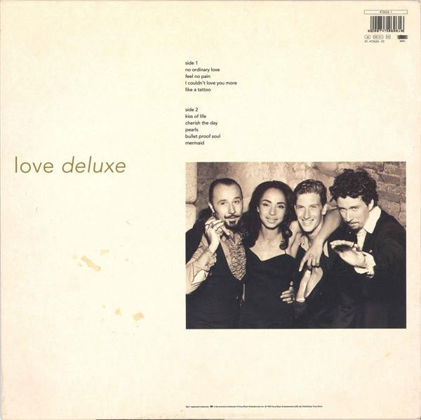 Sade – Love Deluxe (Used) (Mint Condition) CD
