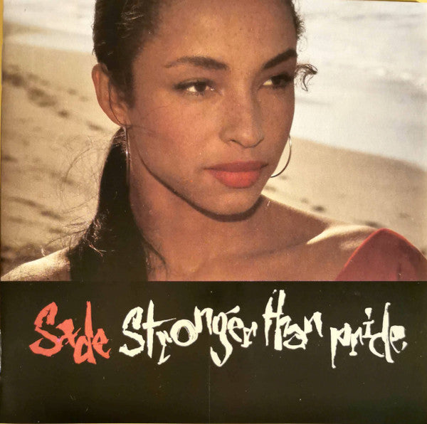 Sade – Stronger Than Pride (Used) (Mint Condition)