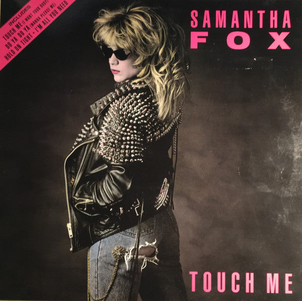 Samantha Fox – Touch Me (Used) (Mint Condition) Vinyl