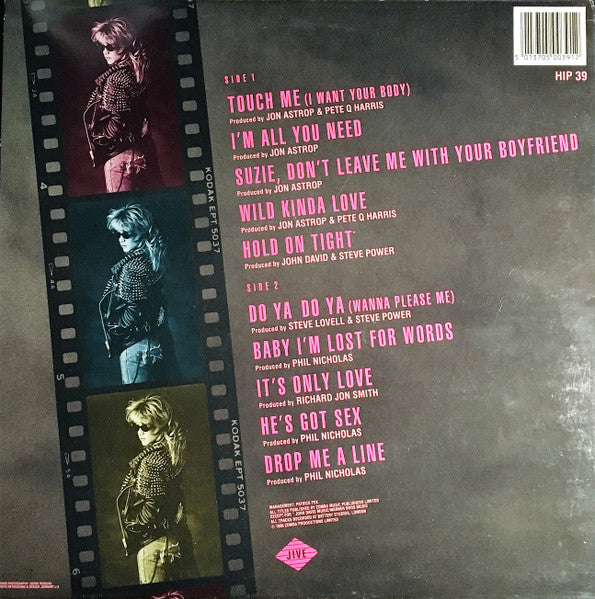 Samantha Fox – Touch Me (Used) (Mint Condition) Vinyl