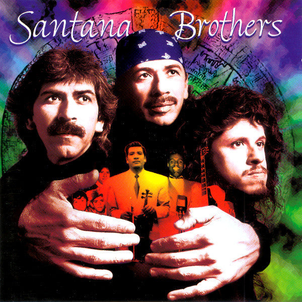 Santana Brothers – Santana Brothers (Used) (Mint Condition) CD