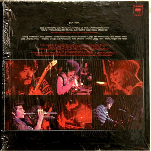 Santana – Santana (Brand New) Vinyl