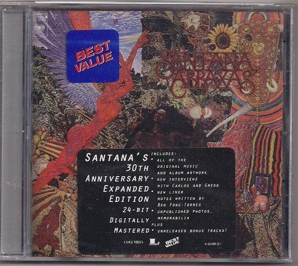 Santana – Abraxas (Used) (Mint Condition) CD
