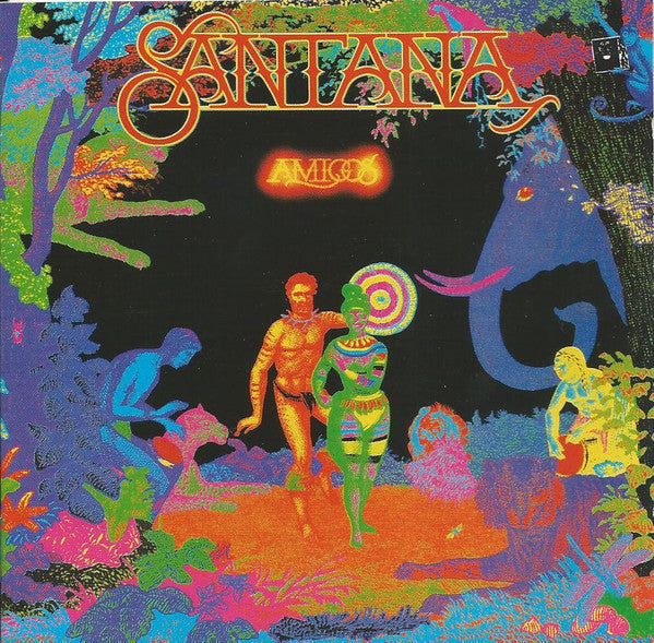 Santana – Amigos (Used) (Mint Condition) CD
