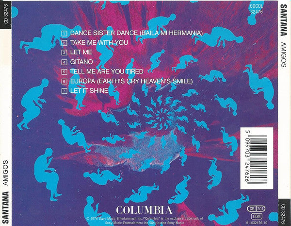 Santana – Amigos (Used) (Mint Condition) CD