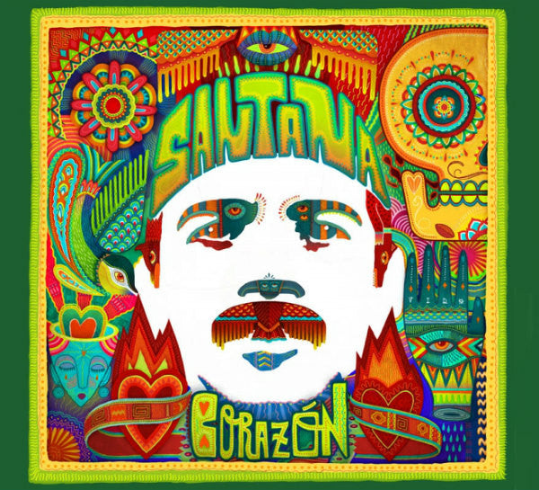 Santana – Corazón (Used) (Mint Condition) CD