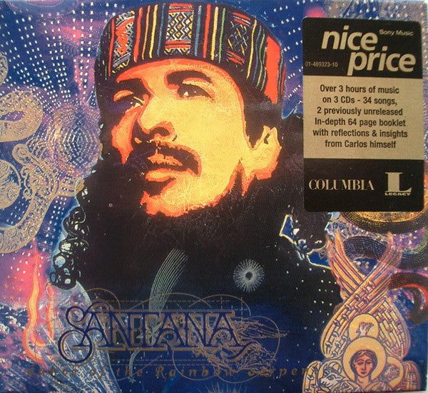 Santana – Dance Of The Rainbow Serpent 3 Discs (Used) (Mint Condition) CD