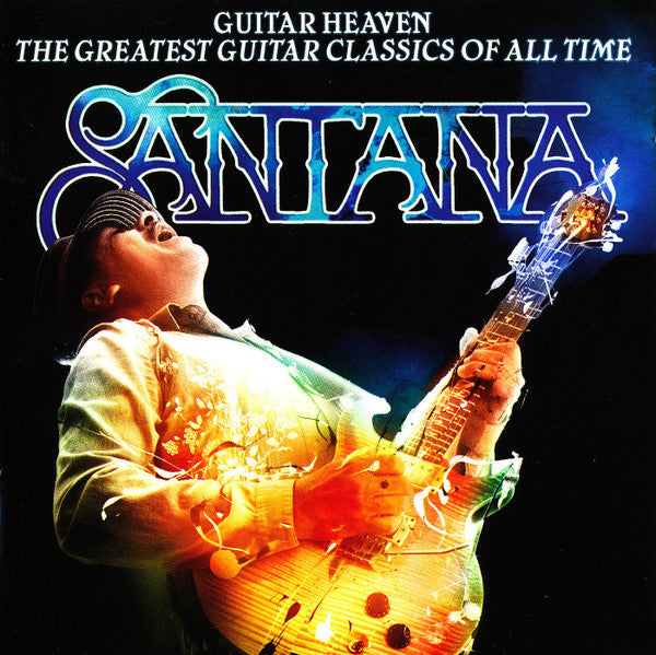 Santana – Guitar Heaven: The Greatest Guitar Classics Of All Time (Used) (Mint Condition) CD