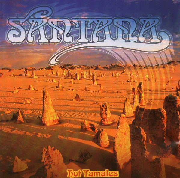 Santana – Hot Tamales ( 1969 The Neal Schon Auditions ) (Used) (Mint Condition) - CD