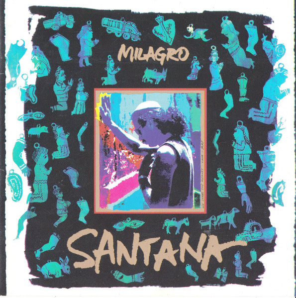 Santana – Milagro (Used) (mint Condition) CD